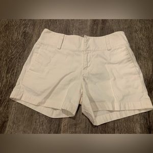 Banana Republic White Shorts Size 0
